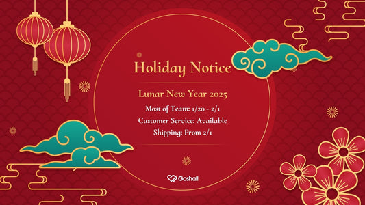 Holiday Notice - Lunar New Year 2025