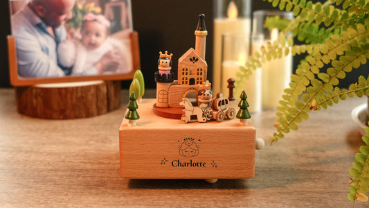 Personalized Music Box