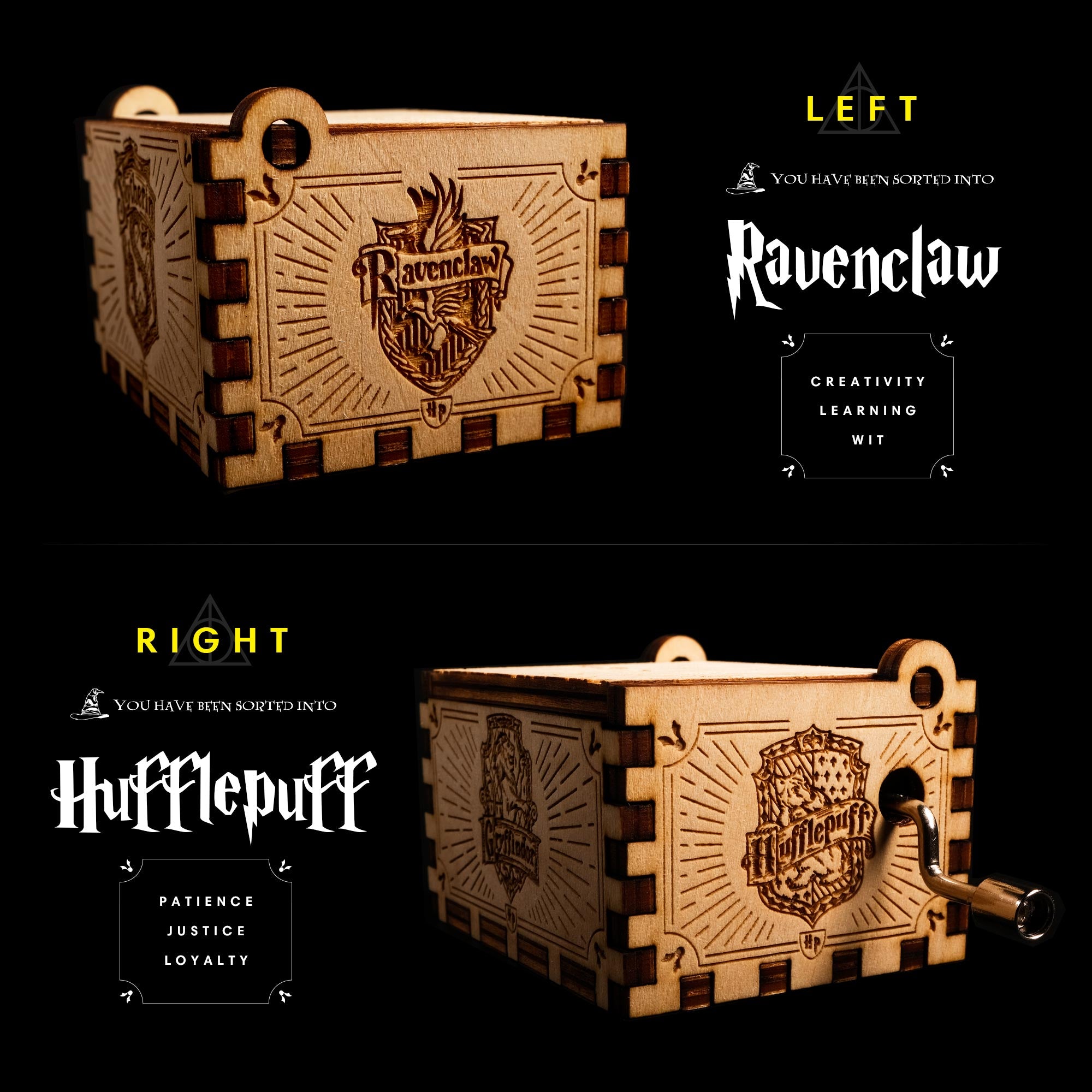 Wooden hogwarts online castle