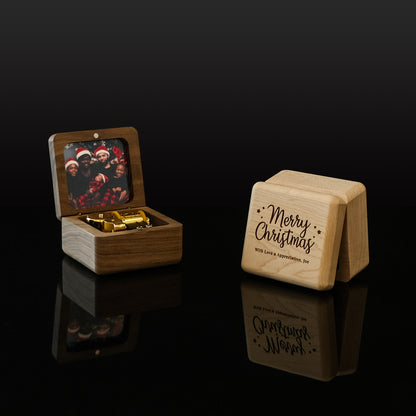 Personalized Anniversary Music Box