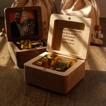 Personalized Anniversary Music Box