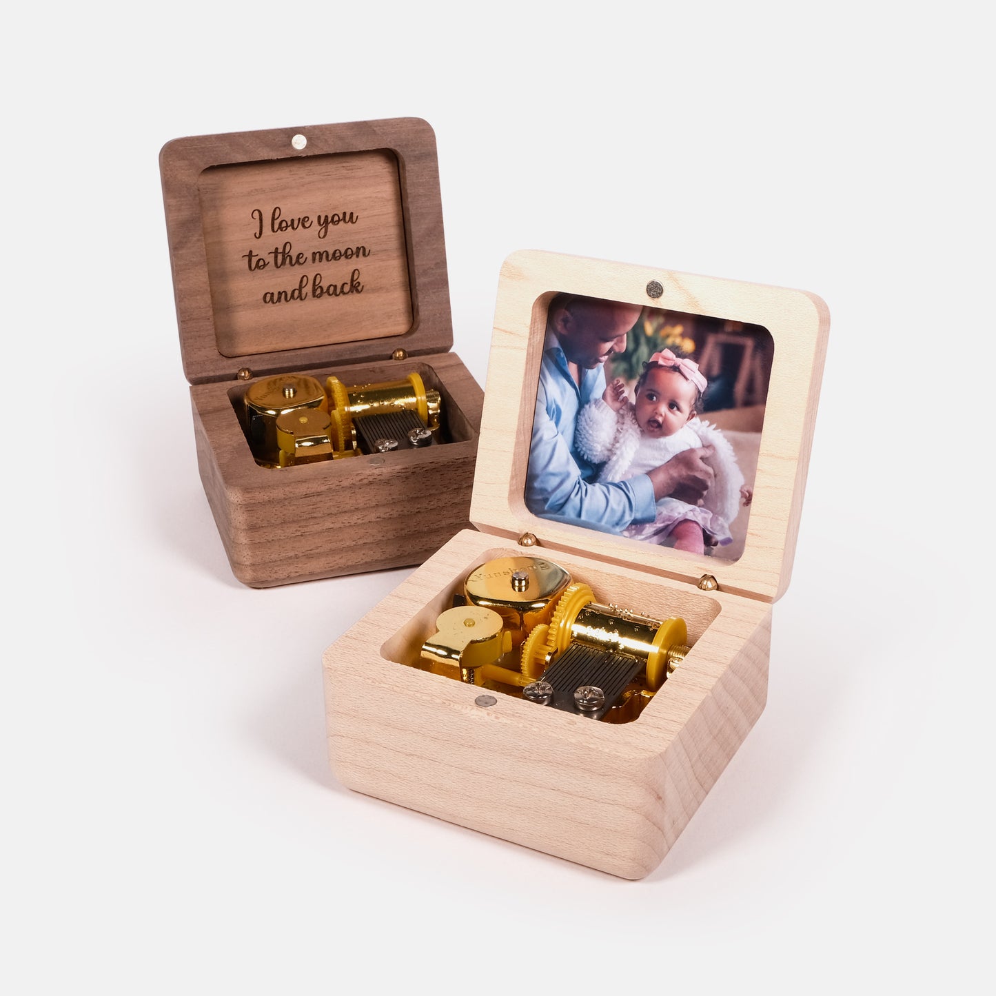 Personalized Anniversary Music Box