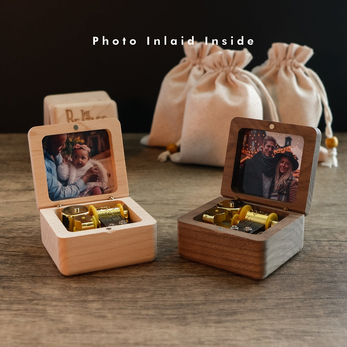 Personalized Anniversary Music Box