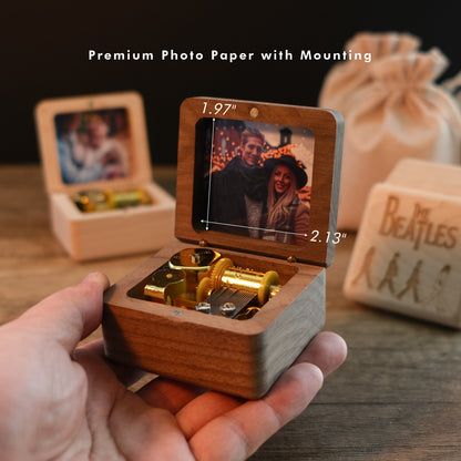 Personalized Anniversary Music Box