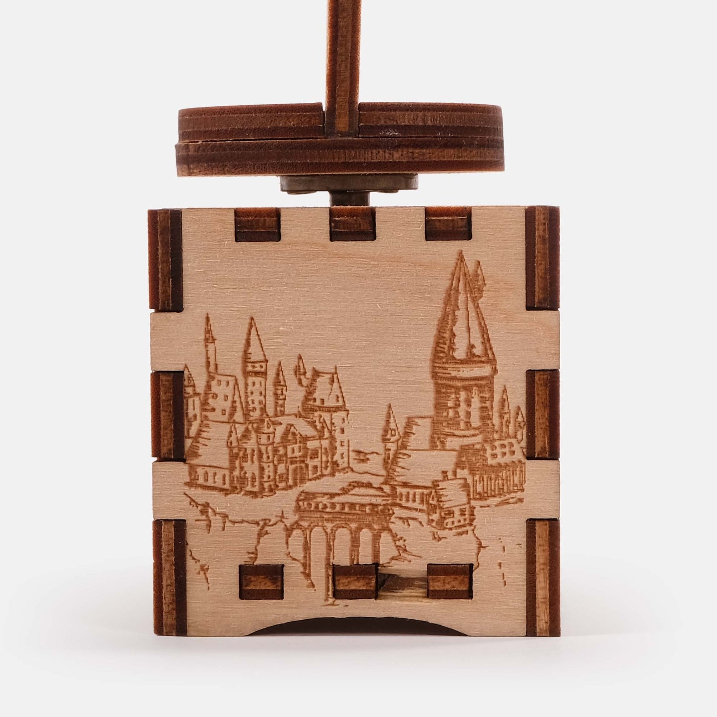 Personalized Hand Crank Music Box - Harry Potter