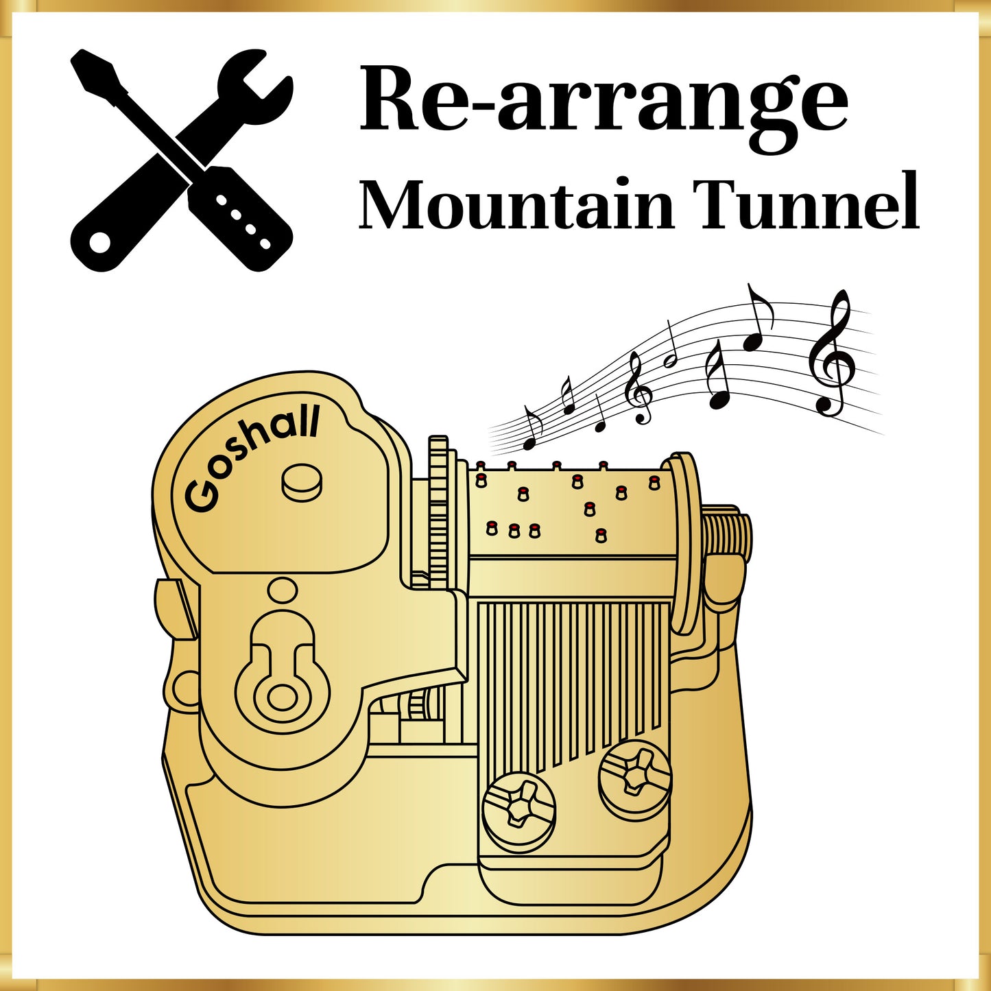 Would you like to customize the tune of Mountain Tunnel?