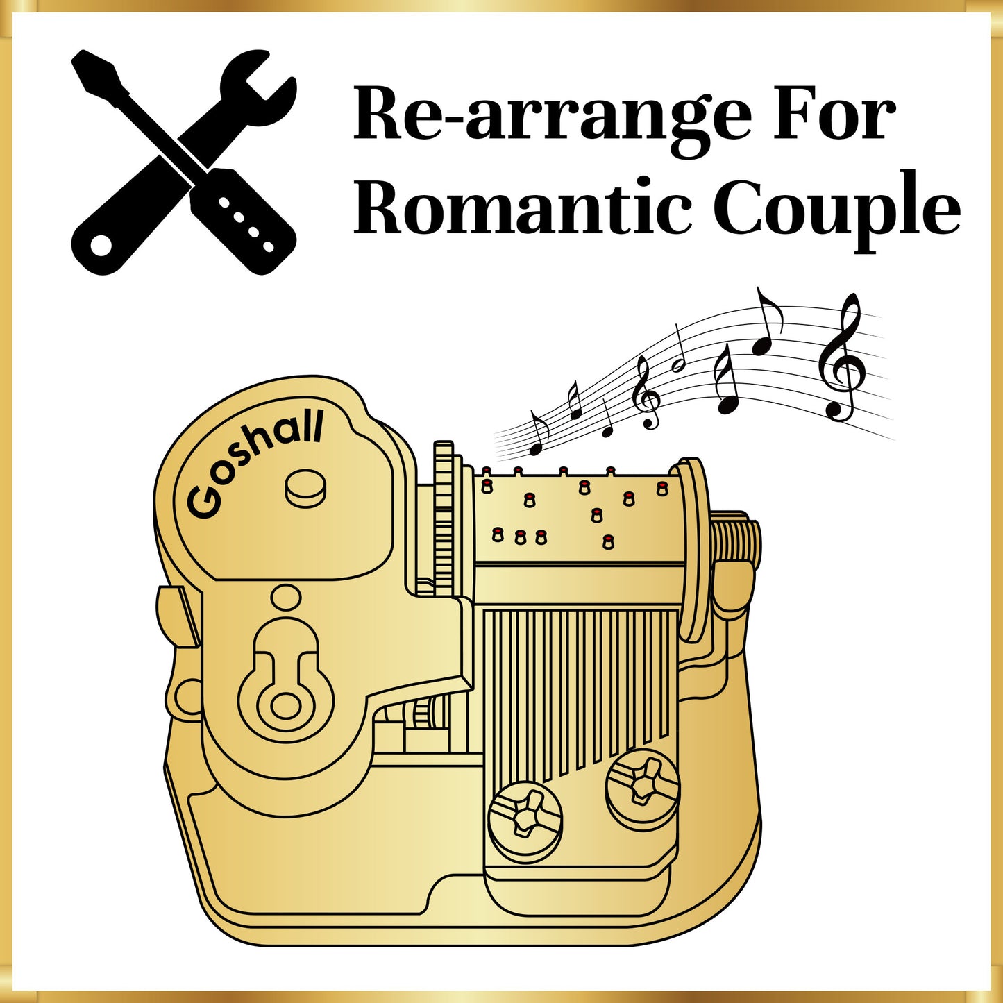 Would you like to customize the tune of Romantic Couple?